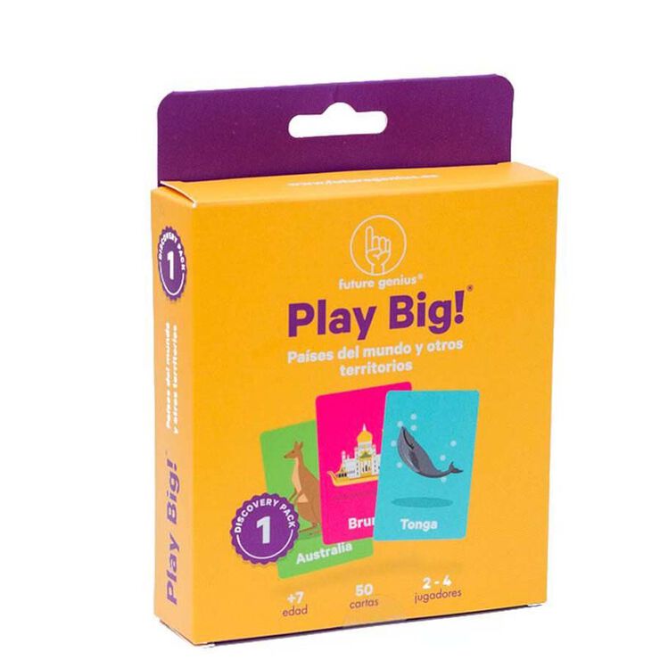 Play big! Pa&iacute;ses del mundo y otros territorios