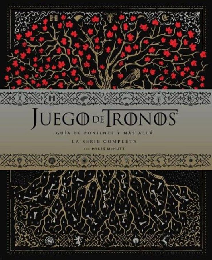 Juego de Tronos: gu&iacute;a de poniente y el resto del mundo. La serie completa