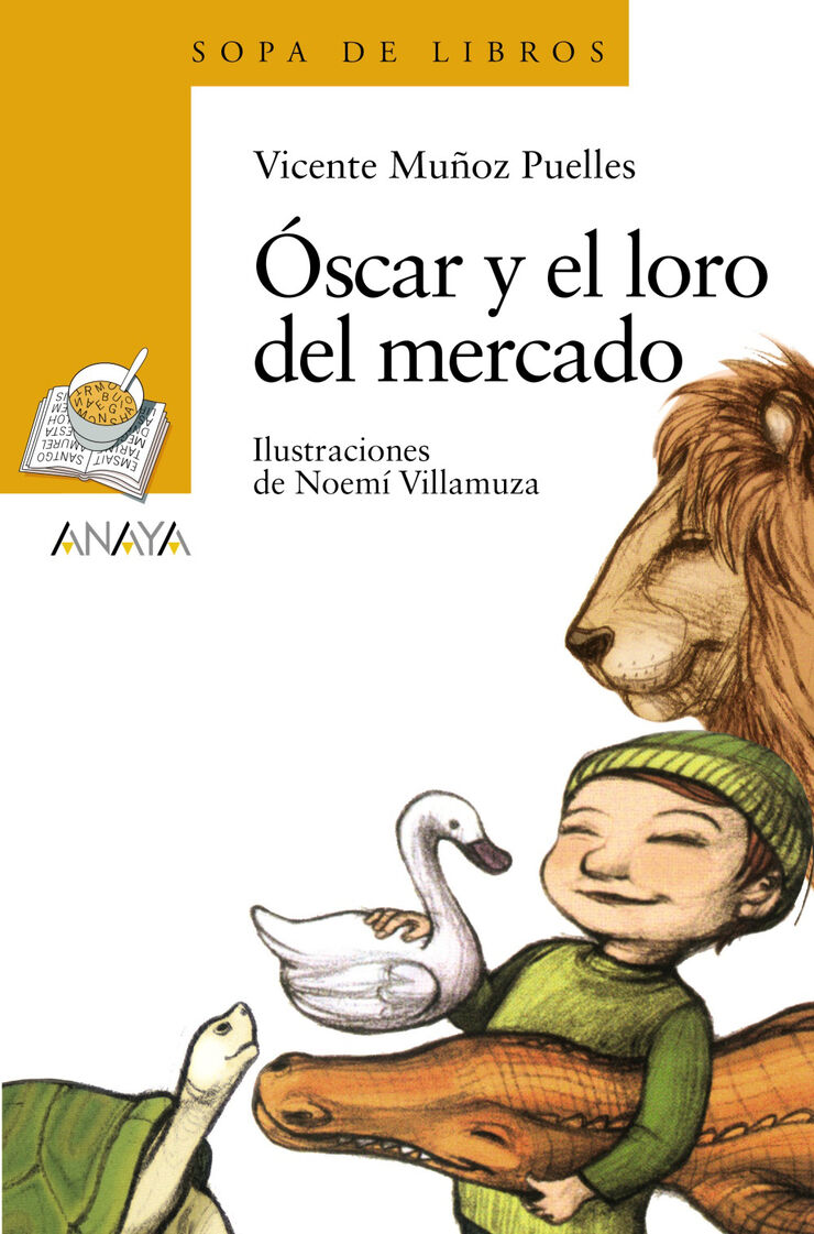 &Oacute;scar y el loro del mercado