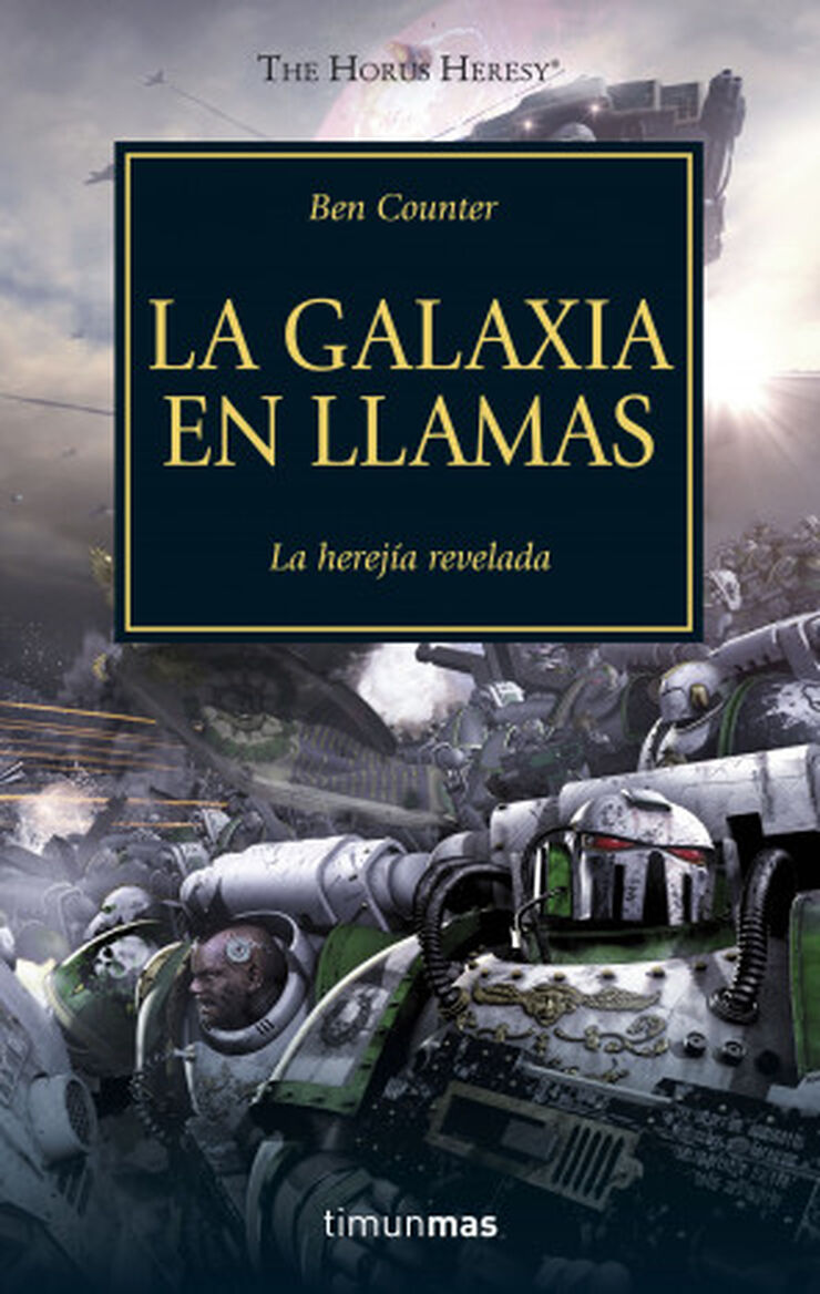 La galaxia en llamas, N.&ordm; 3