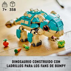 LEGO&reg; Jurassic World Bumpy Beb&eacute;: Ankylosaurus 76962
