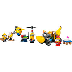 LEGO&reg; Minions y Coche Banana 75580