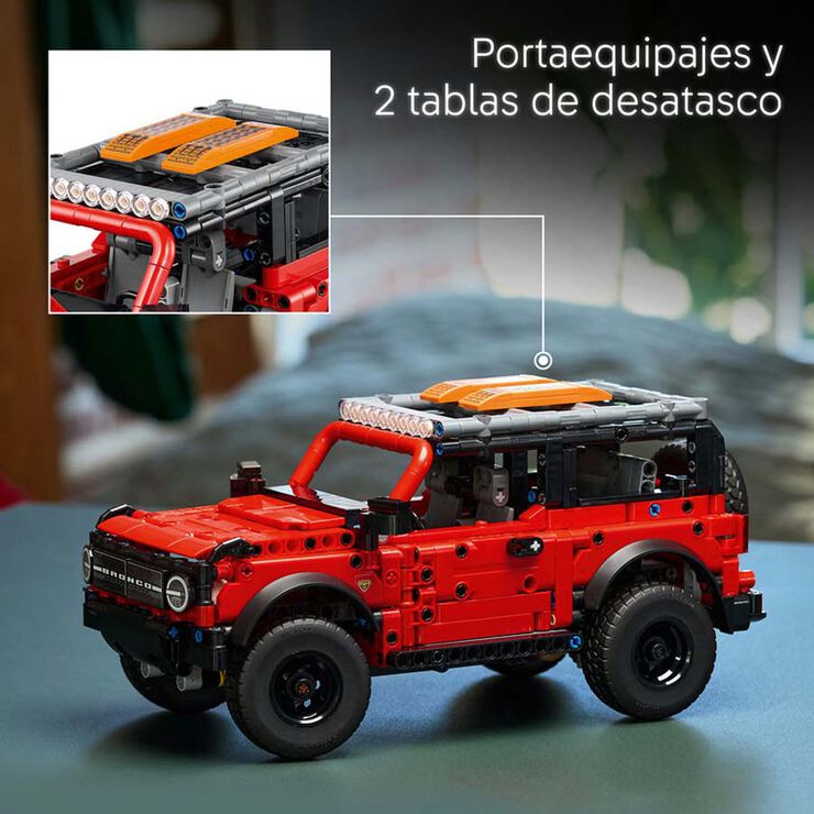 LEGO&reg; Technic Furgoneta Ford Bronco&reg; 42213