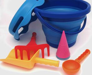 Galleda Plegable 7 en 1 Blau