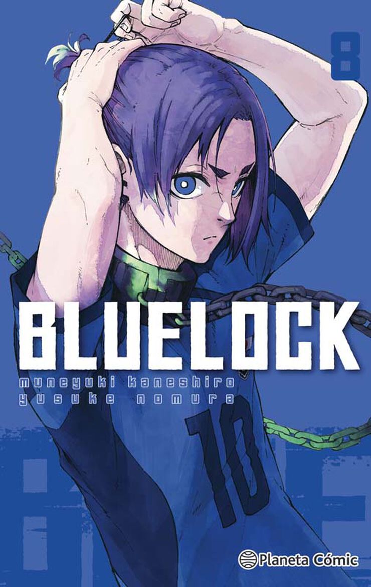 Blue Lock n&ordm; 08
