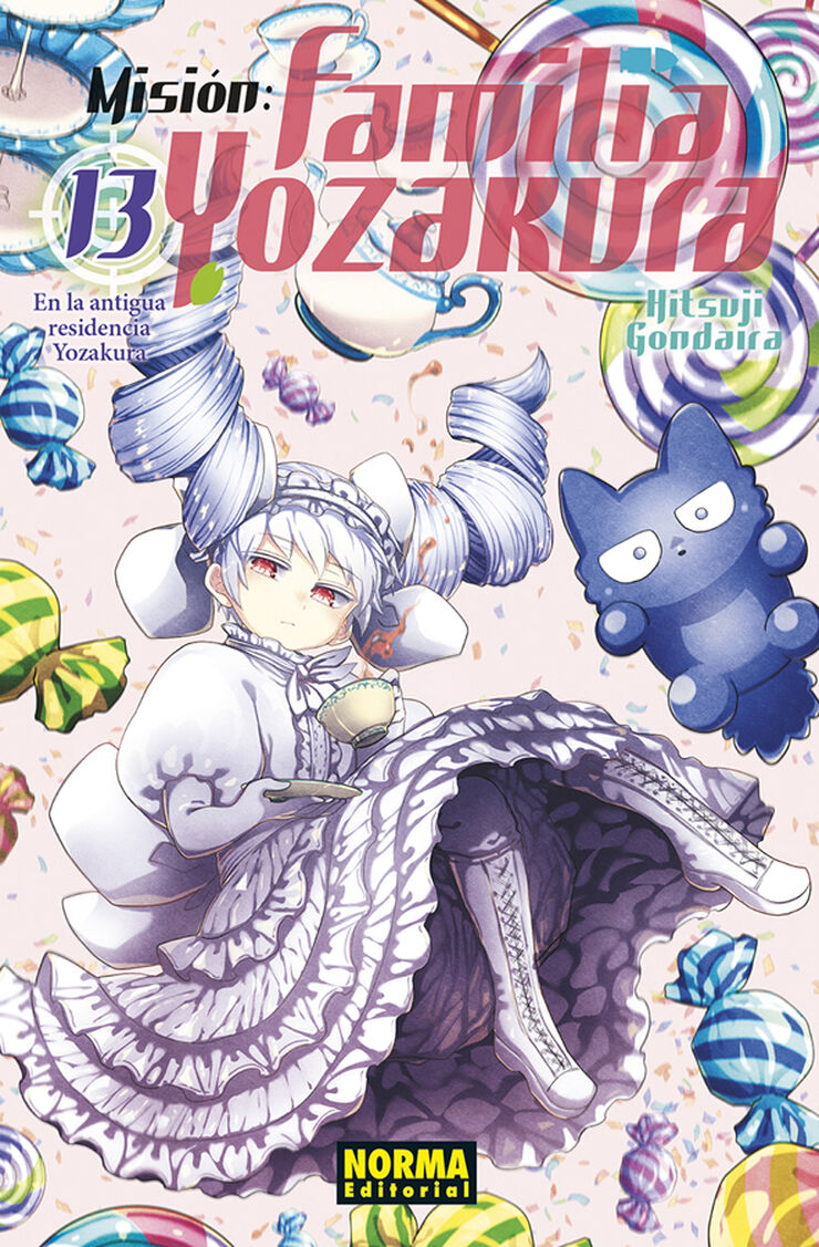 Misi&oacute;n: Familia Yozakura 13