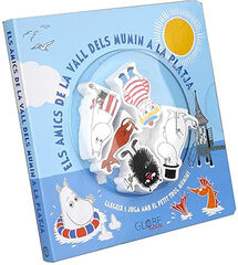 Els amics de la vall dels Mumin a la platja