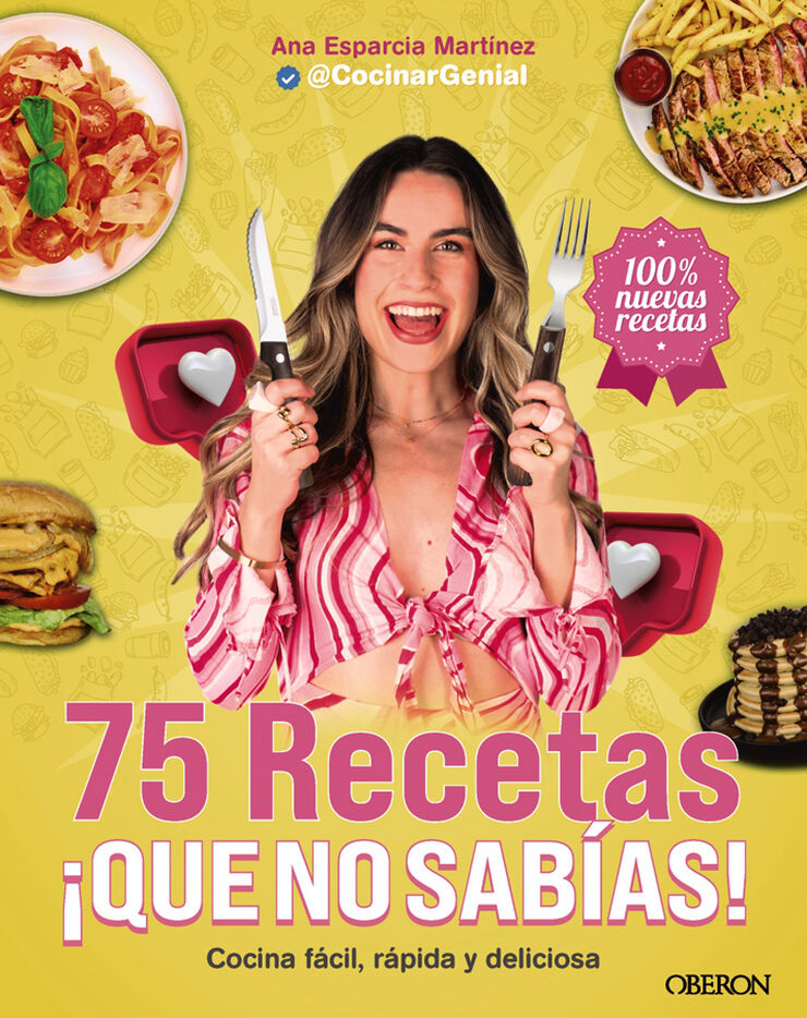 75 recetas que no sab&iacute;as