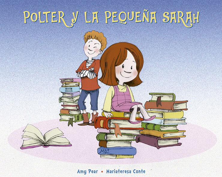 Polter y la peque&ntilde;a Sarah