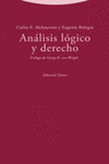 An&aacute;lisis l&oacute;gico y derecho