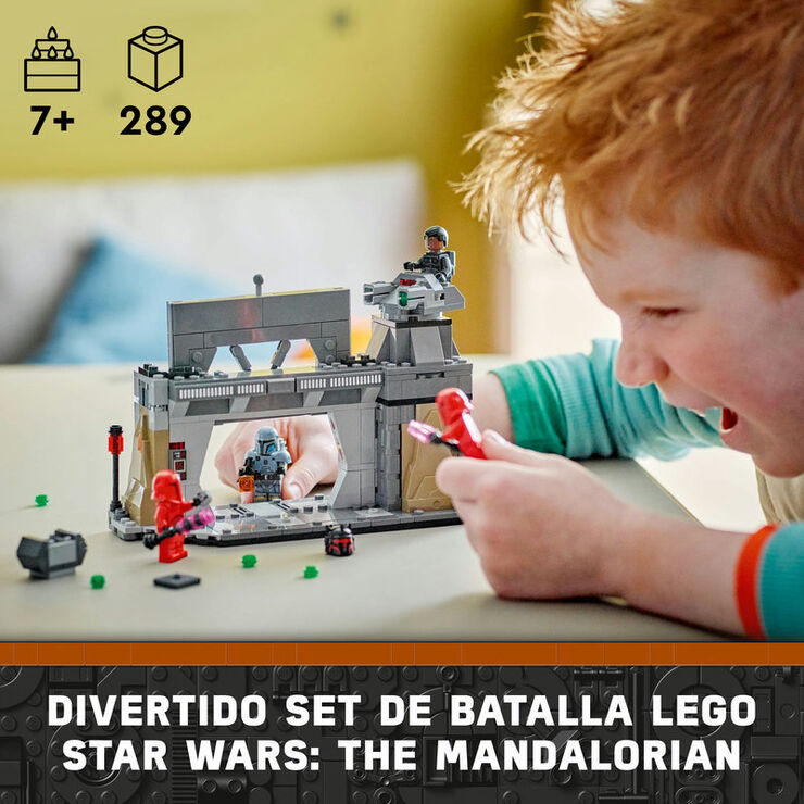 LEGO&reg; Star Wars Batalla entre Paz Vizsla&trade; i Moff Gideon&trade; 75386