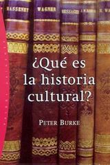 &iquest; Qu&eacute; es la historia cultural ?
