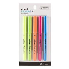 Rotuladores Infusible Ink 0,4mm glitter 5 colores