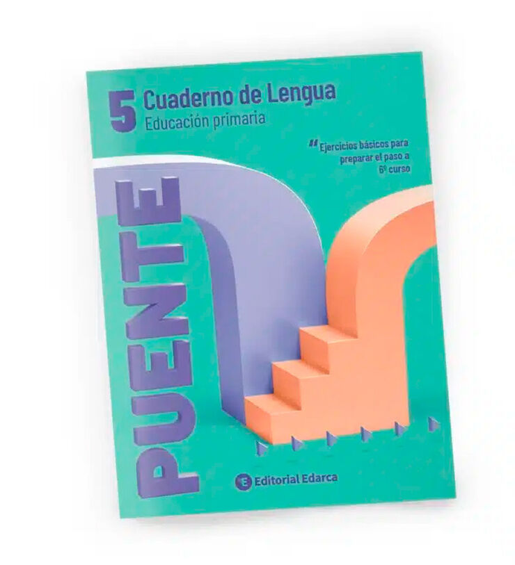 Cuaderno de lengua Puente 5&ordm;  primaria