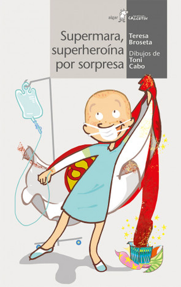 Supermara, superhero&iacute;na por sorpresa