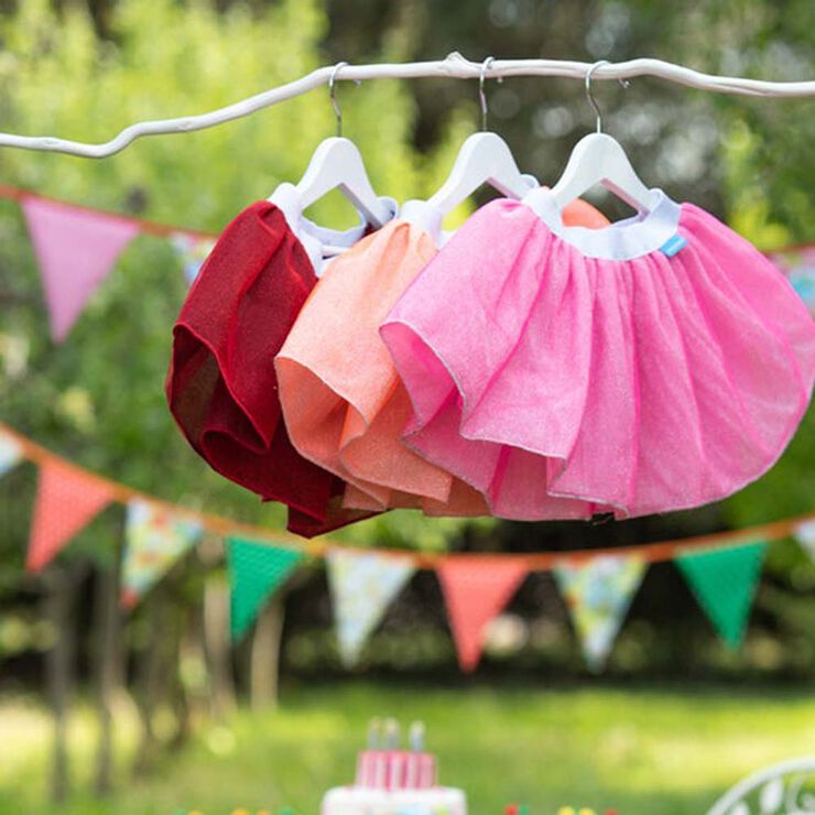 Tut&uacute; brillante f&uacute;csia