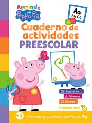 Peppa Pig. Cuaderno de vacaciones Cuaderno de actividades preescolar