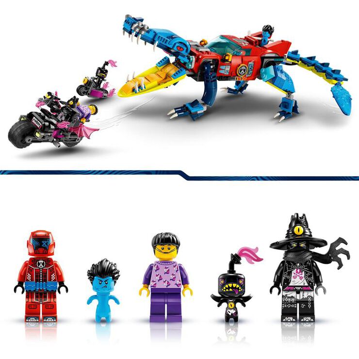 LEGO&reg; DREAMZzz Coche-Cocodrilo 71458