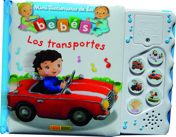 Los transportes. Mini beb&eacute;s sonoros