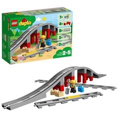 LEGO&reg; Duplo Pont i vies ferrovi&agrave;ries 10872