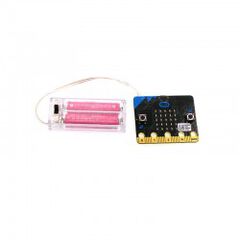 Portapilas con interruptor para micro:bit