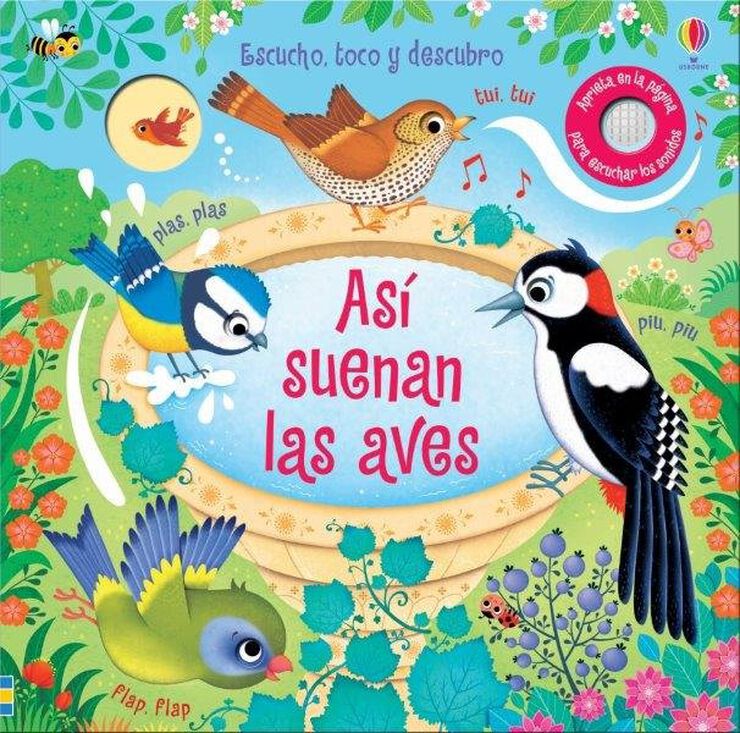 As&iacute; suenan las aves