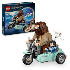 LEGO&reg; Harry Potter TM Viatge en Moto de Hagrid&trade; i Harry 76443