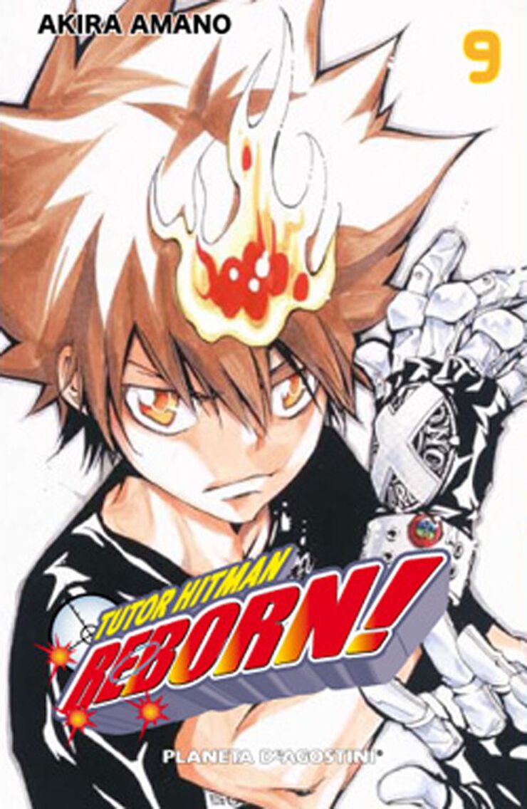 Tutor Hitman Reborn n&ordm; 09/42
