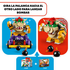 LEGO&reg; Super Mario Set d'Expansi&oacute;n: Cotxe monstruos de Bowser 71431