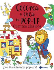 Colorea y crea tu pop-up. Cuentos cl&aacute;sicos