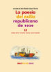 La poes&iacute;a del exilio republicano de 1939. II