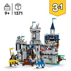 LEGO&reg; Creator Castell Medieval dels Cavallers del Corser 31168