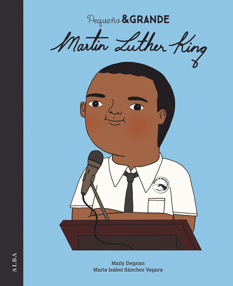 Peque&ntilde;o Y Grande Martin Luther King