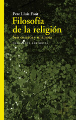 Filosof&iacute;a de la religi&oacute;n
