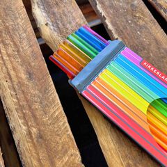 Bastonets Japonesos de colors Kikkerland