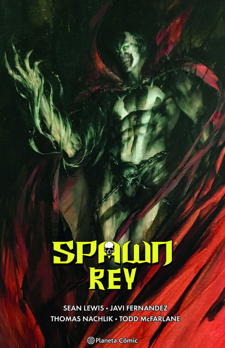 Spawn Rey n&ordm; 03