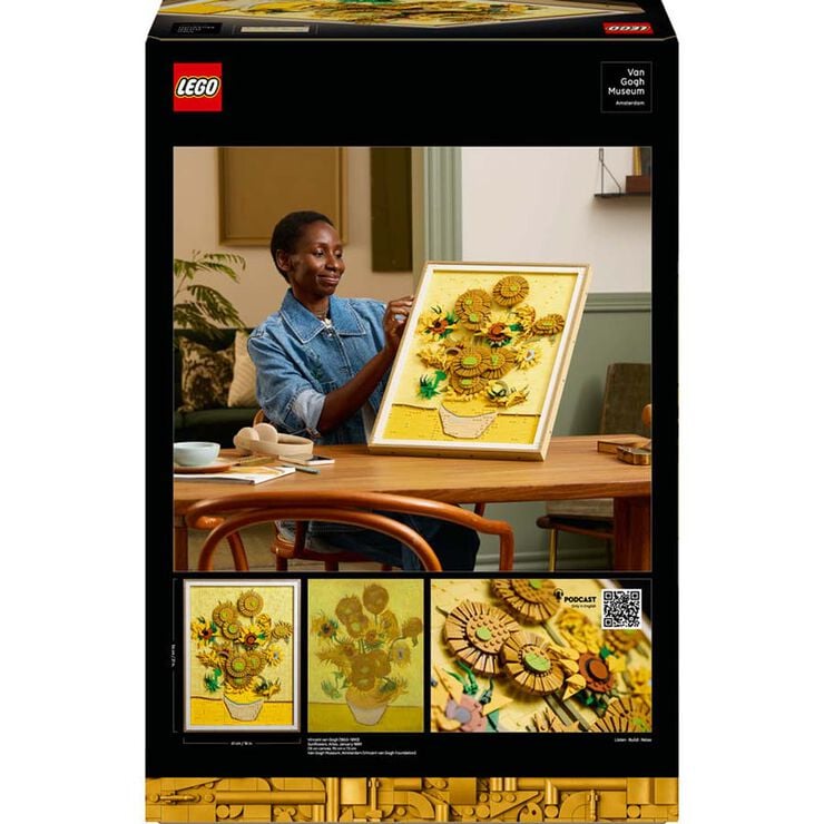 LEGO&reg; ART Vincent van Gogh: Els Gira-sols 31215