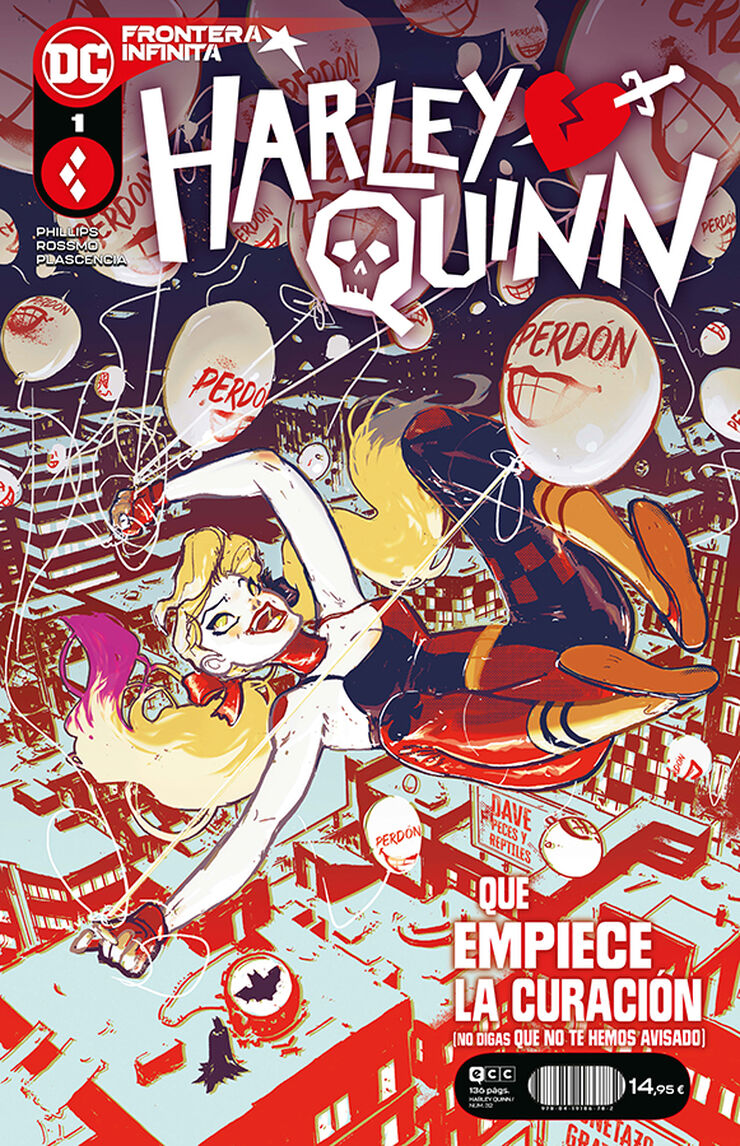 Harley Quinn n&uacute;m. 01