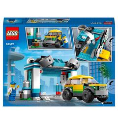 LEGO&reg; City Lavadero de Coches 60362