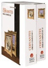 Estuche Obras completas Cervantes Vols.