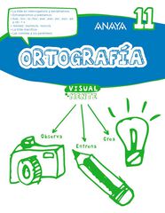 Ortograf&iacute;a 11 Primaria