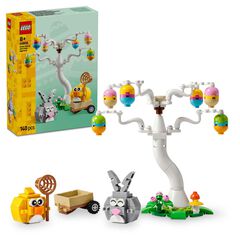 LEGO&reg; LEGO Iconic B&uacute;squeda de Huevos de Pascua del Conejo y el Pollito 40808