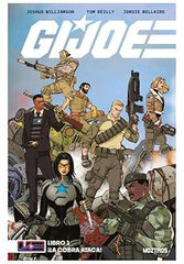 Universo transformers G.I. Joe 01