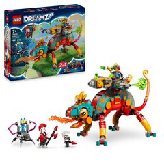 LEGO&reg; DREAMZzz Camale&oacute;n Llameante de Mateo 71492