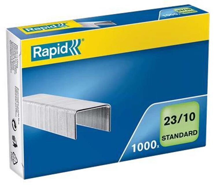 Grapadora Esselte Rapid 23/10 1000u
