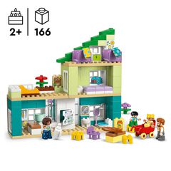 LEGO&reg; DUPLO Town Casa Familiar Moderna &ldquo;3 en 1&rdquo; amb Figures 10470