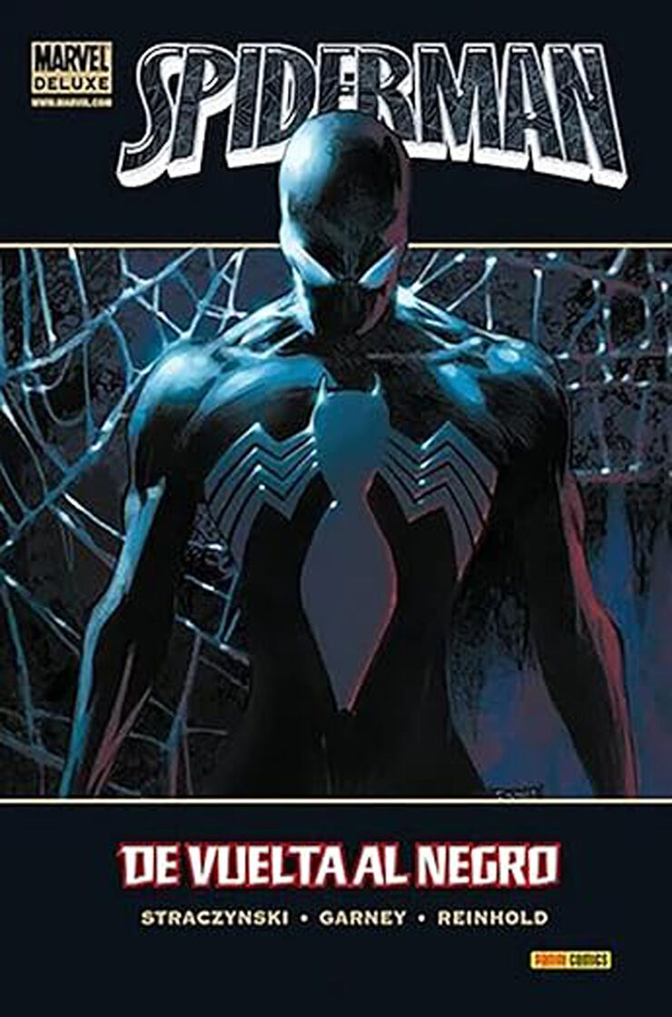Spiderman: De vuelta al negro