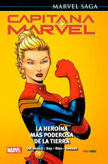 Marvel Saga. Capitana Marvel 1