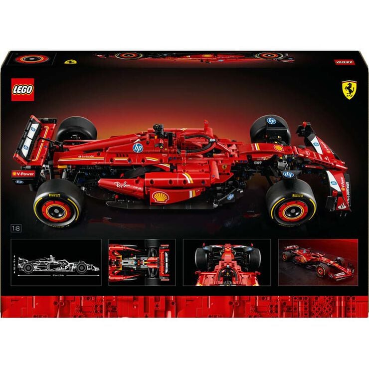 LEGO&reg; Technic Cotxe Ferrari SF-24 F1 42207