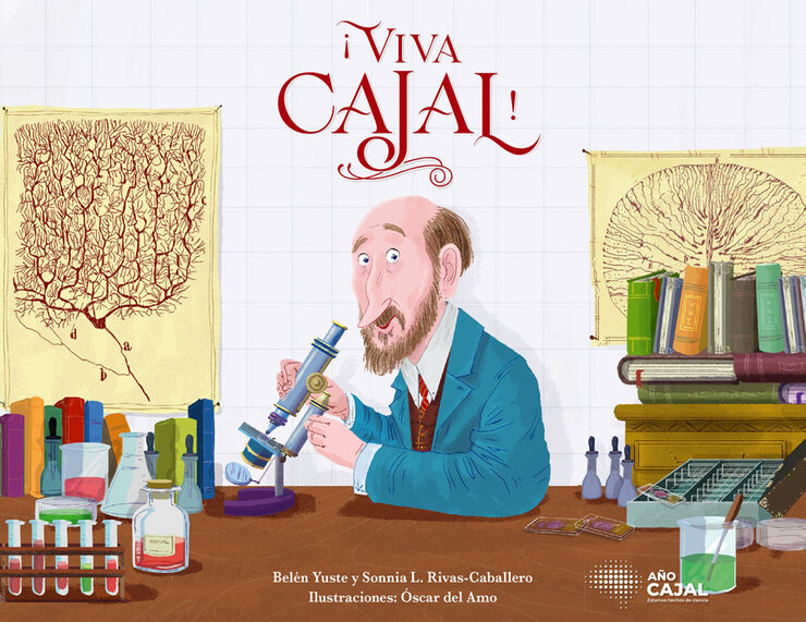 &iexcl;Viva Cajal!